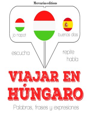 cover image of Viajar en húngaro